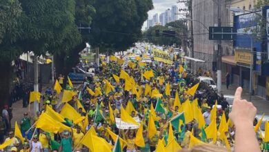Photo of Grupos de Direita realizam atos nas ruas de Belém