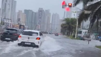 Photo of Belém abandonada: Chuva nesta terça-feira (3) deixa ruas alagadas