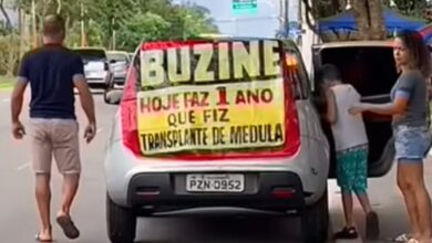Photo of Crianças de 10 anos comemora cura de câncer pelas ruas de Belém: “Buzine. Faz 1 ano que fiz transplante de medula”