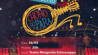 Photo of Teatro do Centur apresenta show de grupo de chorinho nesta quinta-feira, com entrada gratuita