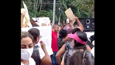 Photo of Moradores de Outeiro fazem protesto contra a Prefeitura de Belém