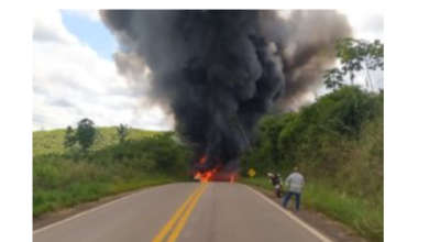 Photo of Motorista morre após carreta explodir em Parauapebas