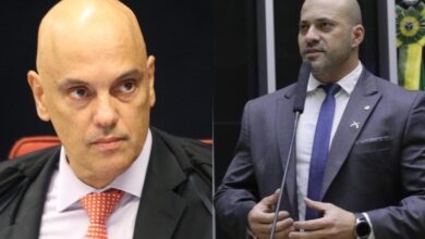 Photo of Alexandre de Moraes manda bloquear bens do deputado Daniel Silveira para pagar multas