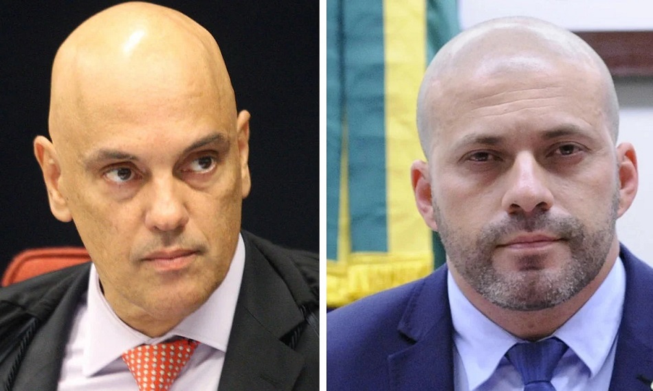 Ministro Alexandre De Moraes Moraes Aplica Multa De R 405 Mil A Daniel Silveira 