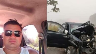 Photo of Policial Militar morre ao bater de frente com um caminhão na PA-150
