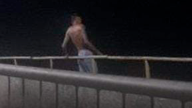 Photo of Homem tenta se jogar da ponte de Outeiro