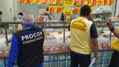 Photo of Área de pescado e  buffet do Líder BR são interditados pela vigilância sanitária