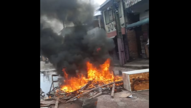 Photo of Moradores do Guamá protestam contra falta de saneamento básico