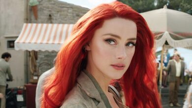 Photo of Caso Amber Heard: Cenas da atriz em Aquaman 2 serão totalmente deletadas