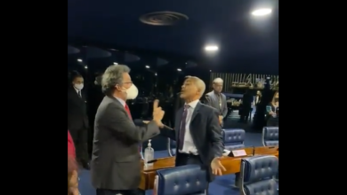 Photo of Romário e Paulo Rocha batem boca no plenário do Senado