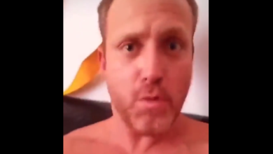 Photo of VÍDEO: Ator que interpretou Cabeção em “Malhação” aparece em vídeo em crise de abstinência de drogas