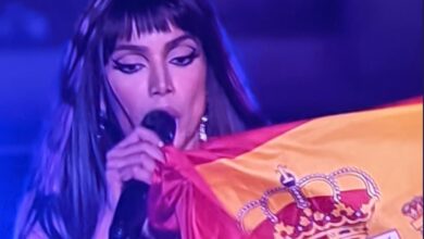 Photo of Gafe: Anitta exibe bandeira da Espanha no Rock in Rio Lisboa