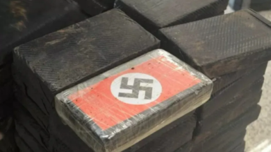 Photo of Uma tonelada de cocaína embalada com suástica nazista é apreendida no Pará