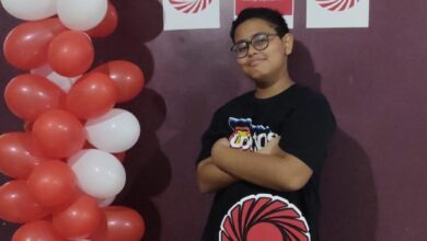 Photo of Menino ganha festa de aniversário com o tema Yamada