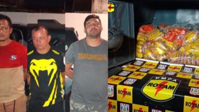 Photo of PM flagra funcionários recém contratados desviando merenda escolar em Belém