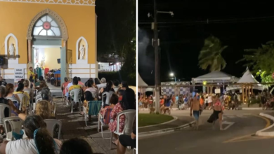 Photo of Em Mosqueiro, som alto de tecnobrega atrapalha missa na Capela Sagrado Coração de Jesus