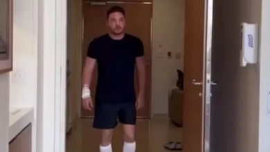 Photo of Em recuperação, Wesley Safadão aparece andando após cirurgia: ‘Cada dia melhor’