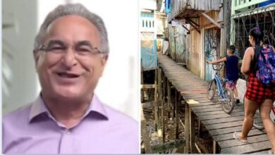 Photo of No primeiro ano do governo Edmilson, pobreza salta de 25% para 32% em Belém, diz FGV
