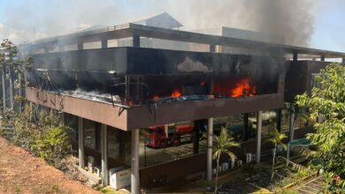 Photo of Incêndio de grandes proporções destrói parte do prédio da prefeitura de Parauapebas