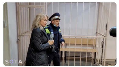 Photo of Jornalista é internada em hospital psiquiátrico na Sibéria pelo governo russo por divulgar ‘fake news’