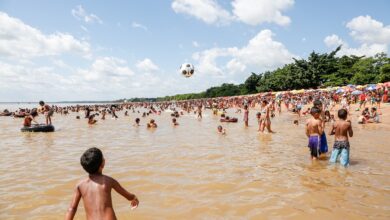 Photo of Praia Grande, em Outeiro, não passa em teste de balneabilidade