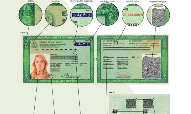 Nova carteira de identidade, com validade de 10 anos, começa a ser ...