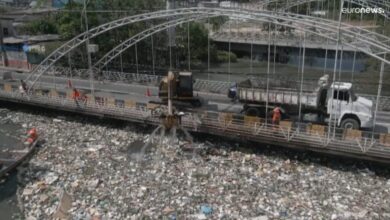 Photo of Imagens do igarapé de lixo, comum em Manaus, repercutem na Europa