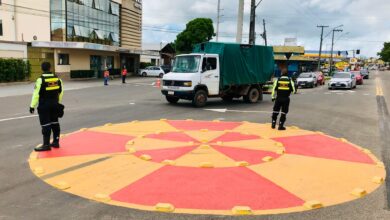 Photo of Rotatória feita pela prefeitura de Castanhal vira piada na internet
