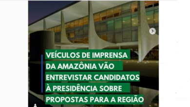 Photo of Grupo O Liberal coordena entrevistas com candidatos e coloca Amazônia na agenda dos presidenciáveis