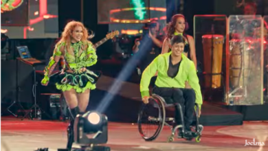 Photo of Joelma lança videoclipe no qual dança com cadeirante