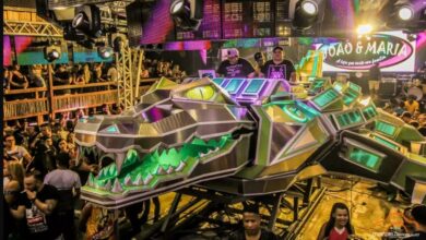Photo of Concurso de funk é suspenso pela aparelhagem Crocodilo, depois de mulher nua no palco