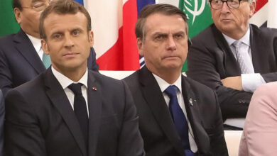 Photo of Bolsonaro provoca Macron após incêndios na França: ‘Não vai apagar o fogo?’