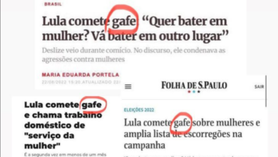 Photo of Para a imprensa, frases machistas de Lula viram “gafe”