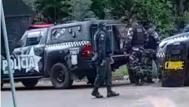 Photo of Governo do Pará reforça policiamento no Camará e PM faz barreira entre o porto e Salvaterra