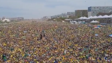 Photo of Planalto estima público de 1 milhão em Brasília