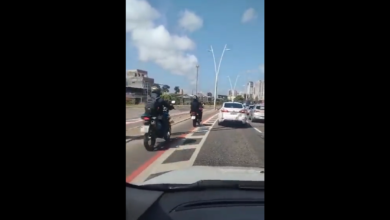 Photo of Ciclofaixa de 1,99 na João Paulo II vira “moto faixa”