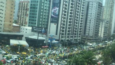 Photo of Ato em apoio ao presidente Bolsonaro percorre as ruas de Belém