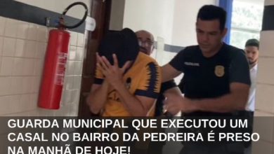 Photo of Guarda municipal que assassinou casal no bairro da Pedreira é preso em Belém nesta quinta-feira