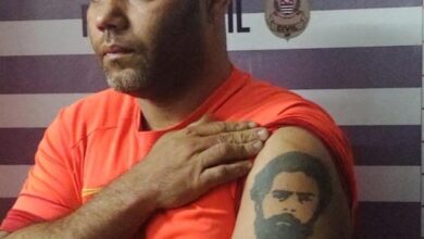 Photo of Homem que matou ex-mulher e filho tem tatuagem de Lula; nome da criança era homenagem ao ex-presidente