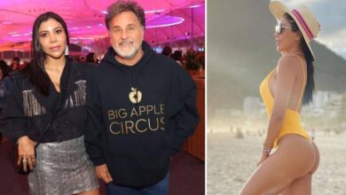 Photo of Nova namorada de Marcos Frota é empresária paraense e 34 anos mais jovem que o ator