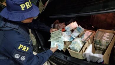 Photo of PRF apreende R$ 2,5 mi no Pará e suspeita de uso eleitoral