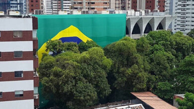 Photo of Justiça nega pedido do PT para tirar bandeira gigante do Brasil na 1ª Assembleia de Deus do país