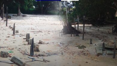 Photo of Banhistas alertam para risco de acidente em praia de Outeiro