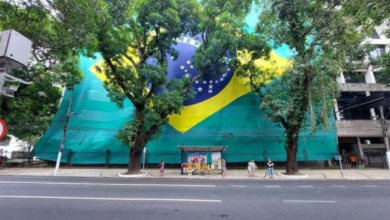 Photo of PT entra na justiça  para proibir Assembleia de Deus de usar bandeira do Brasil em sua fachada