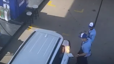 Photo of No Pará, frentista incendeia carro durante abastecimento. Vídeo viralizou