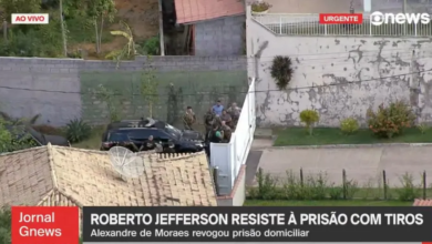 Photo of Roberto Jefferson desrespeita ordem de prisão do STF, ataca policiais federais com fuzil e granadas e fere dois deles