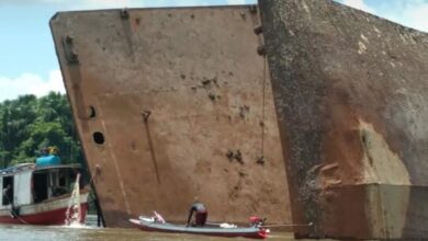 Photo of Misteriosa balsa de ferro intriga moradores na Ilha do Marajó