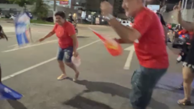 Photo of Vídeo mostra ED saltitante passando “sal no Bolsonaro”