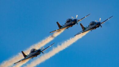 Photo of Esquadrilha da Fumaça se apresentará em Belém