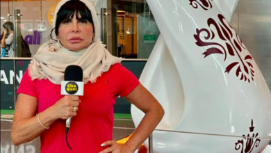 Photo of Gretchen na Copa? Cantora chega ao Catar e causa alvoroço na web